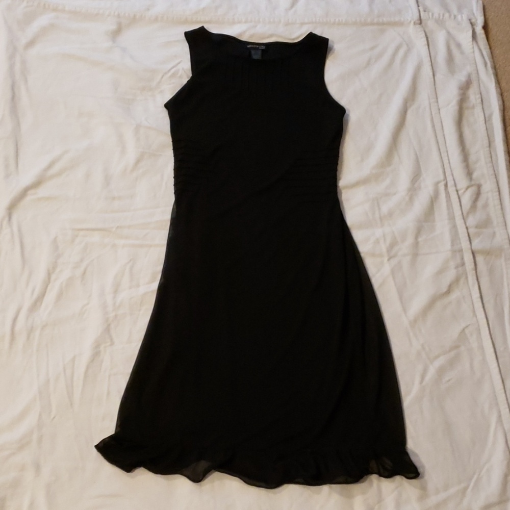 Black dress